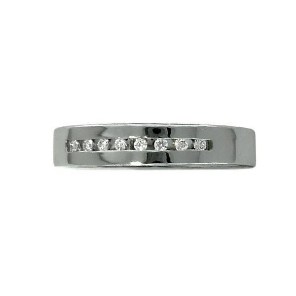 Gullring i 14 kt med zirkonia -269914